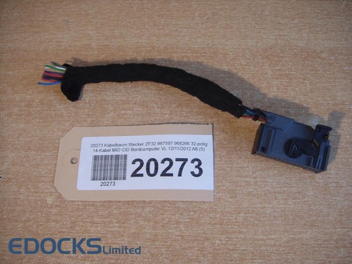 Kabelbaum stecker zf32 - stecker,