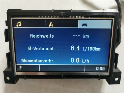 Farbdisplay cid opel astra - cid,