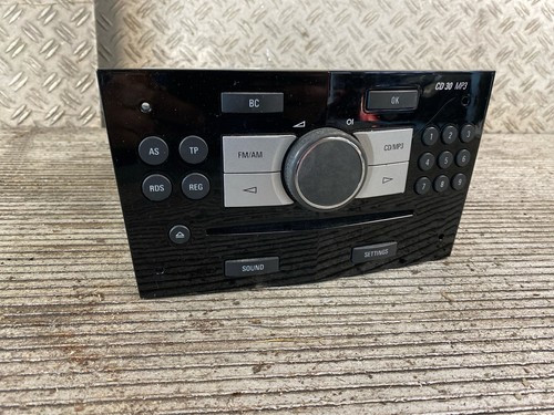 Radio opel astra twintop - radio, h